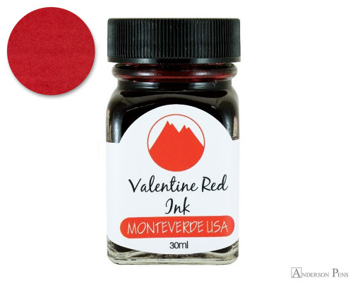 Monteverde Valentine Red Ink (30ml Bottle)