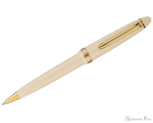 Sailor 1911 Standard Ballpoint - Ivory with Gold Trim