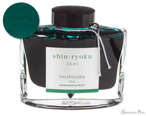 Pilot Iroshizuku Shin-ryoku Ink (50ml Bottle)