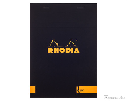 Rhodia No. 16 Premium Notepad - A5, Lined - Black