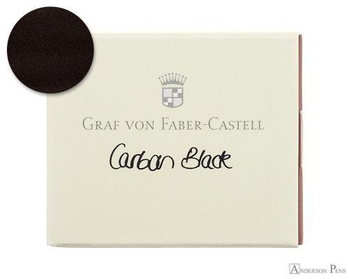 Graf von Faber-Castell Carbon Black Ink Cartridges (6 Pack)