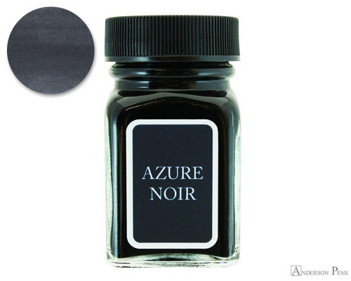 Monteverde Azure Noir Ink (30ml Bottle)