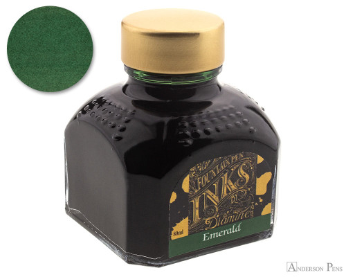 Diamine Emerald Ink (80ml Bottle)