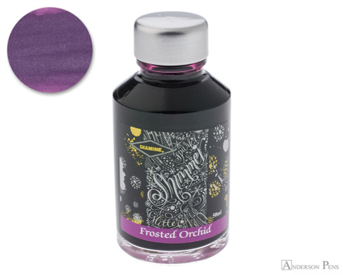 Diamine Shimmertastic Frosted Orchid Ink (50ml Bottle)