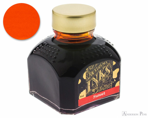 Diamine Sunset Ink (80ml Bottle)