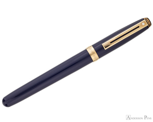 Sheaffer Prelude Rollerball - Cobalt Blue Lacquer with Rose Gold Trim