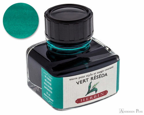 J. Herbin Vert Reseda Ink (30ml Bottle)