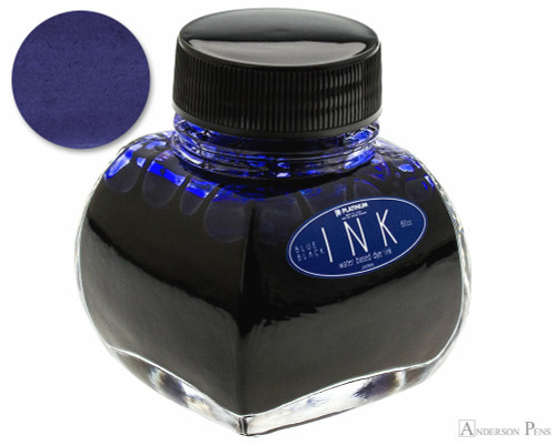 Platinum Blue-Black Ink (60ml Bottle)