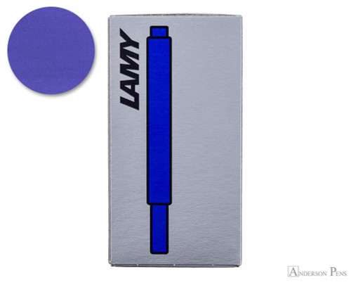 Lamy Blue Ink Cartridges (5 Pack)