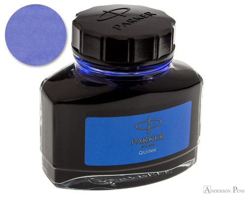 Parker Quink Washable Blue Ink (60ml Bottle)