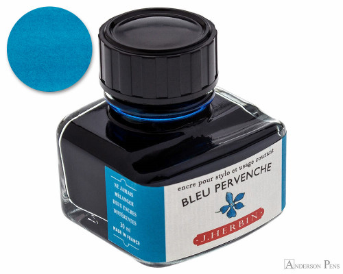 J. Herbin Bleu Pervenche Ink (30ml Bottle)