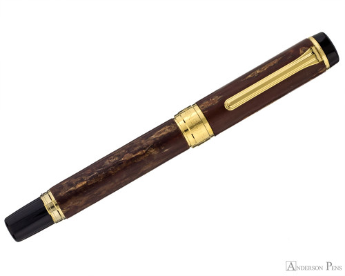 Sailor Kabazaiku Fountain Pen - Cherry Bark, Medium Nib