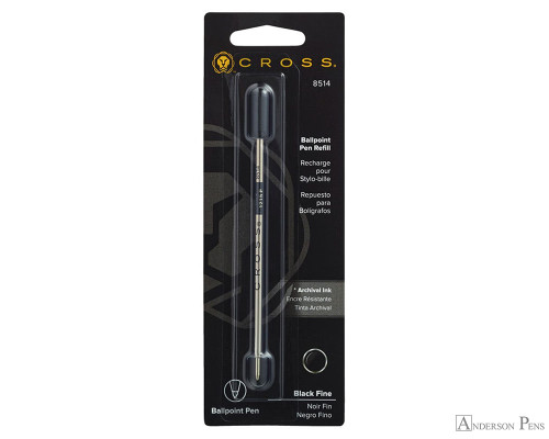 Cross Ballpoint Refill - Black, Fine - In Packaging