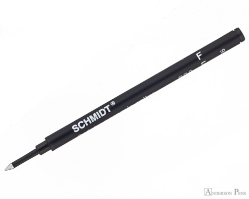 Schmidt Ceramic 888 Rollerball Refill - Black, Fine