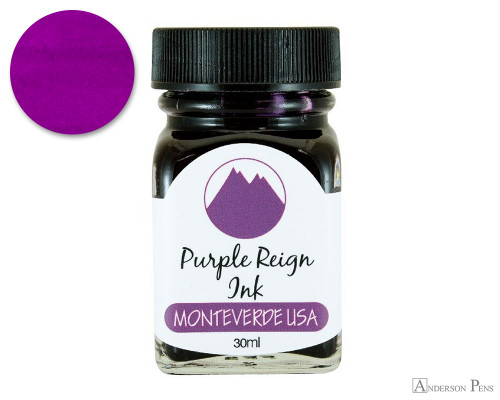 Monteverde Purple Reign Ink (30ml Bottle)