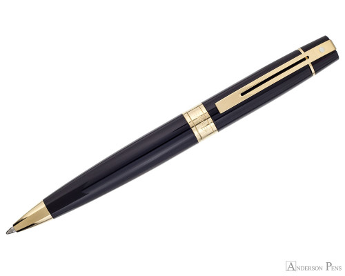 Sheaffer 300 Ballpoint - Black with Gold Trim