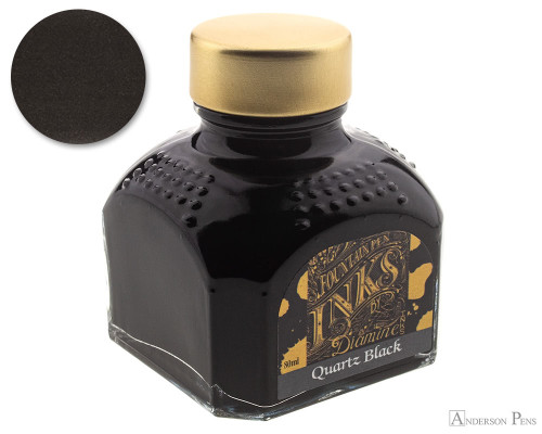 Diamine Quartz Black Ink (80ml Bottle)