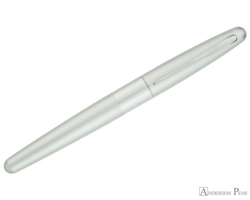 Pilot Metropolitan Fountain Pen - Silver Plain