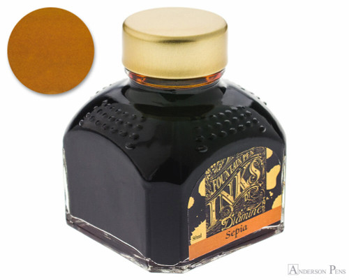 Diamine Sepia Ink (80ml Bottle)