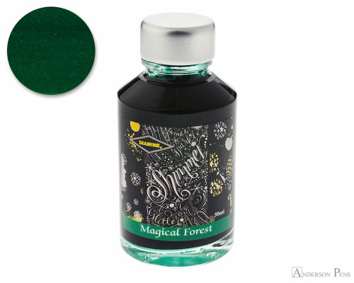 Diamine Shimmertastic Magical Forest Ink (50ml Bottle)