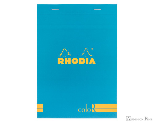 Rhodia No. 16 Premium Notepad - A5, Lined - Turquoise