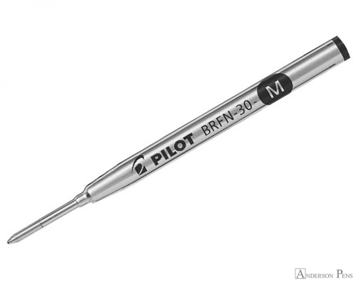 Pilot BRFN-30 Ballpoint Refill - Black, Medium