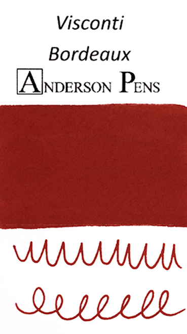 Ziller Nasturtium Orange Dip Pen Ink (1oz Bottle) - Anderson Pens, Inc.