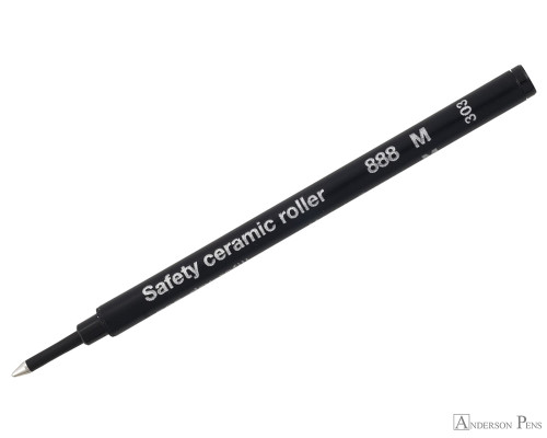 Schmidt Ceramic 888 Rollerball Refill - Black, Medium