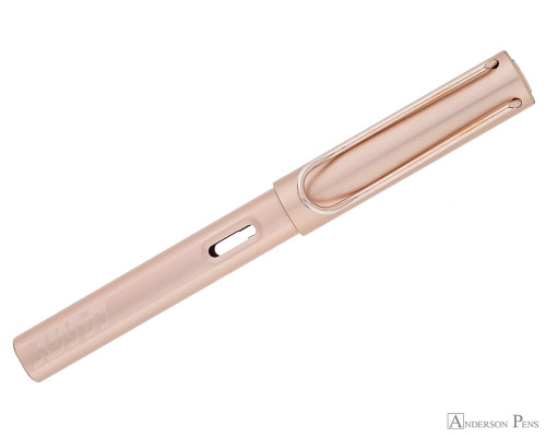 Lamy LX Fountain Pen - Rose Gold