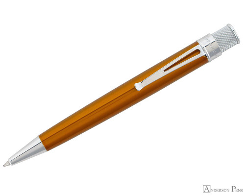 Retro 51 Tornado Classic Lacquer Rollerball - Orange