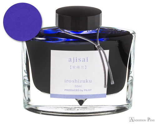 Pilot Iroshizuku Ajisai Ink (50ml Bottle)