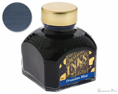 Diamine Prussian Blue Ink (80ml Bottle)