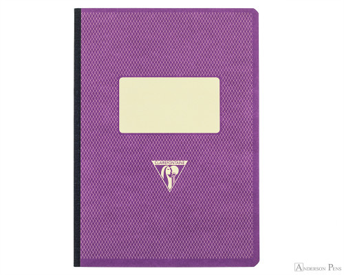Clairefontaine 1951 Clothbound Notebook - 5.75 x 8.25, Lined - Violet