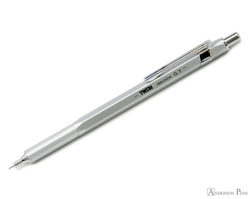 TWSBI Precision RT Pipe Pencil 0.7mm Matte Silver