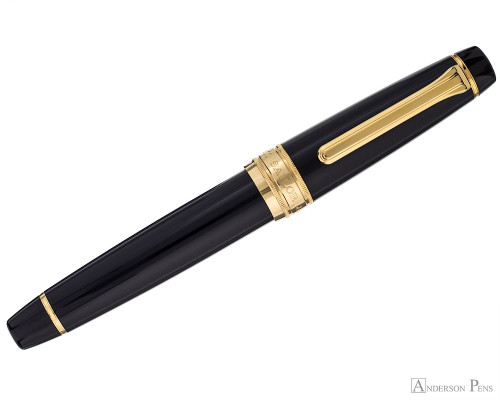 Sailor Pro Gear King of Pen Fountain Pen - Black with Gold Trim