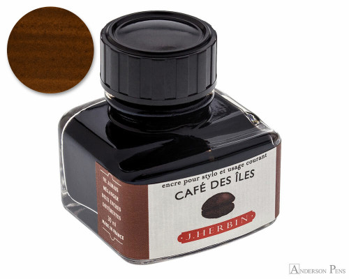 J. Herbin Cafe des Iles Ink (30ml Bottle)