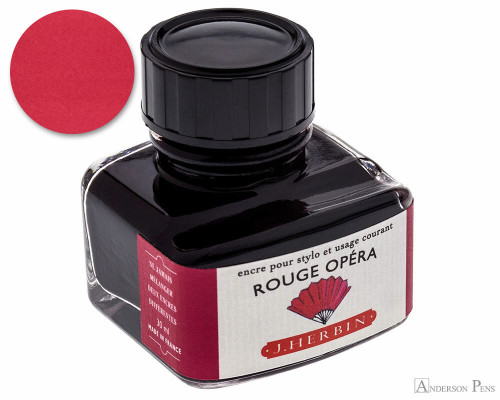 J. Herbin Rouge Opera Ink (30ml Bottle)