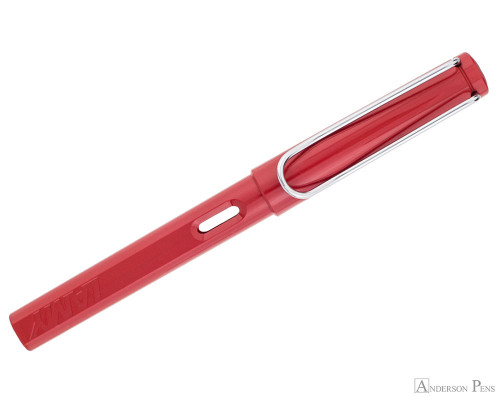 Lamy Safari Fountain Pen - Red