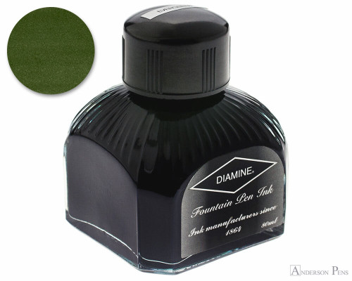 Diamine Evergreen Ink (80ml Bottle)