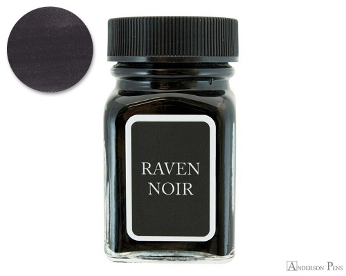 Monteverde Raven Noir Ink (30ml Bottle)