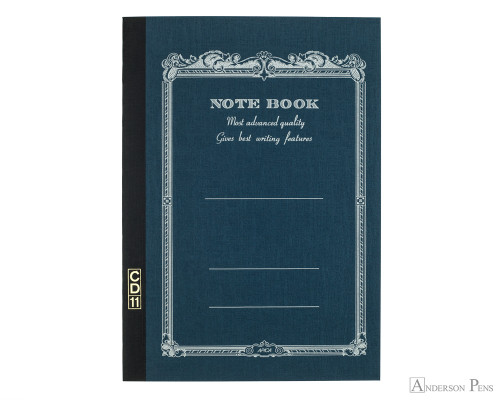 APICA CD11 Notebook - A5, Lined - Navy