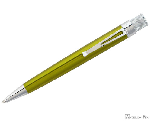 Retro 51 Tornado Classic Lacquer Rollerball - Kiwi