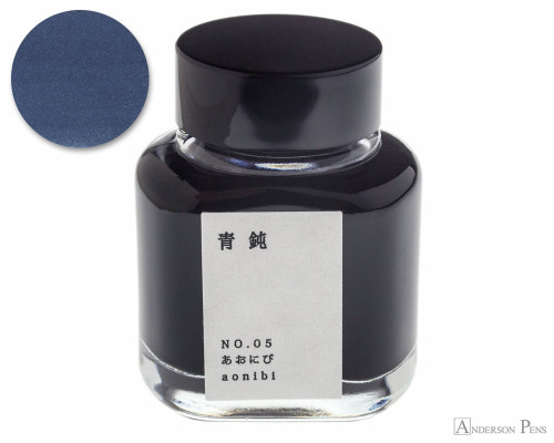 Kyo-no-oto Aonibi Ink (40ml Bottle)