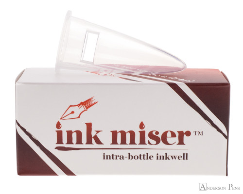 Ink Miser - Intra-Bottle Inkwell, Clear