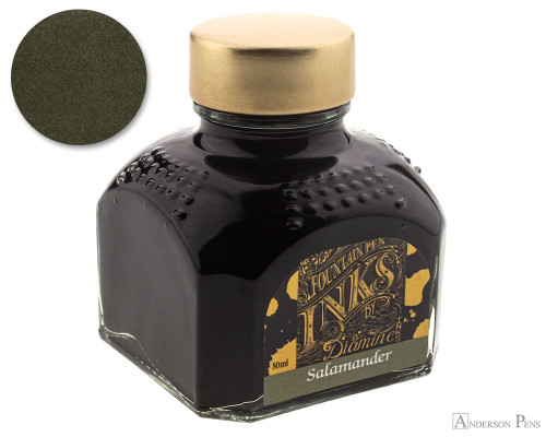 Diamine Salamander Ink (80ml Bottle)