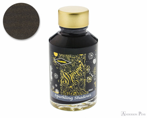 Diamine Shimmertastic Sparkling Shadows Ink (50ml Bottle)