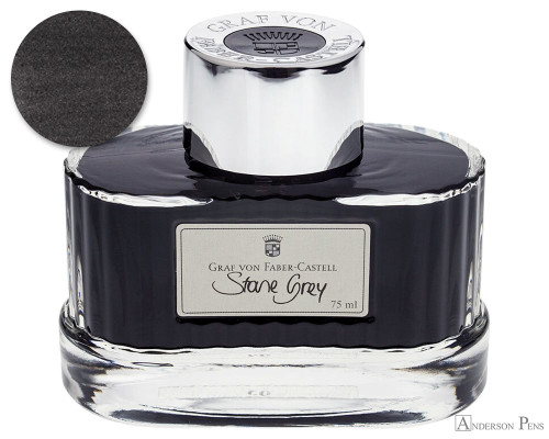 Graf von Faber-Castell Stone Grey Ink (75ml Bottle)