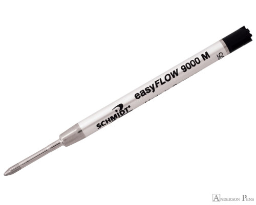 Schmidt Easy Flow 9000 Ballpoint Refill - Black, Medium