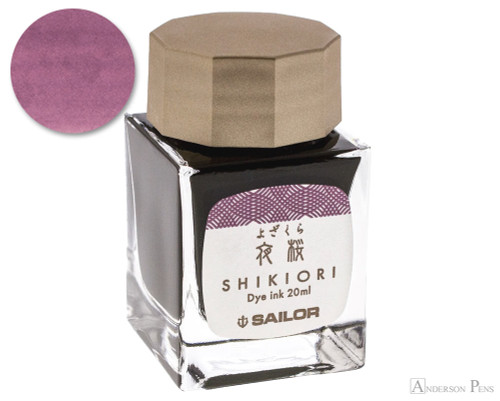 Sailor Shikiori Yozakura Ink (20ml Bottle)