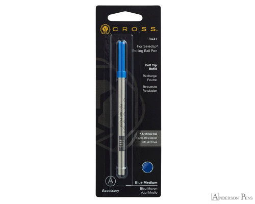 Cross Selectip Porous-Point Rollerball Refill - Blue, Medium